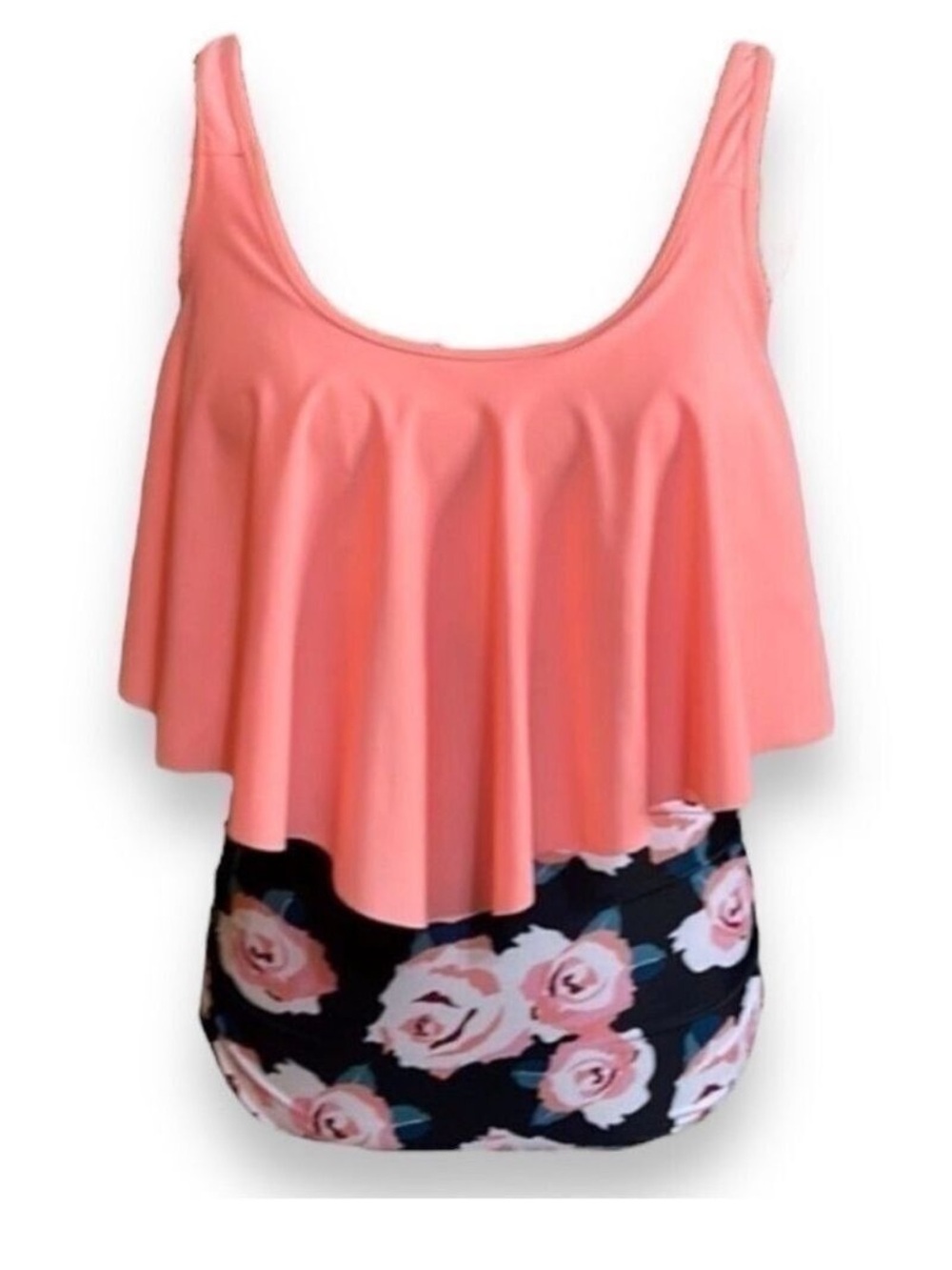 Coskaka Two Piece Bikini XS, Gorgeous 2 Piece!! High Waist Bottoms